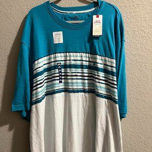 Men's Izod T-shirt Size 5XLT